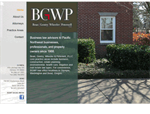 Tablet Screenshot of bgwp.net